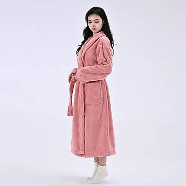 кийим ош: Теплые банные халаты женские 42 44 46 48 50 52 54 размер Стоимость:0 — 4