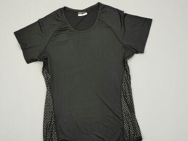 czarne t shirty damskie zalando: T-shirt, Beloved, S, stan - Dobry