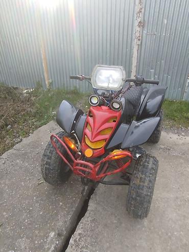 Kvadrosikllar: - atv, 120 sm3, 2020 il, 6589 km — 7