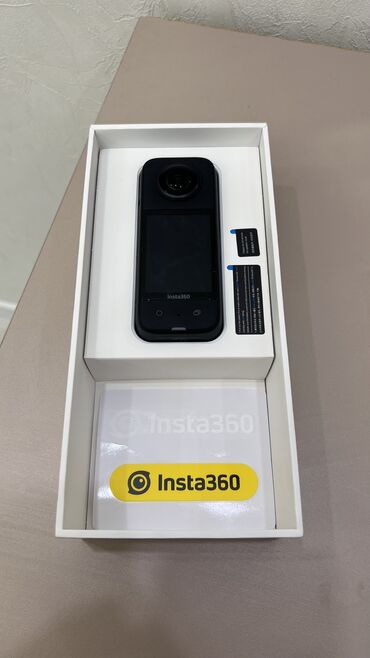 видеокамеры бу: Инста 360• insta 360•
Продаю камеру новая распакована 
+ палка