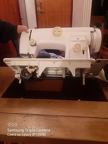 paltartikən maşınlar: Tikiş maşını Chayka, İşlənmiş,Elektromexaniki, Ünvandan götürmə — 4