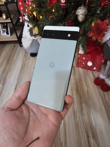 Google: Google Pixel 6A, 128 GB, bоја - Zelena, Otisak prsta — 9