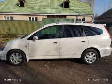 хонда стрим ош: Honda Stream: 2000 г., 2 л, Типтроник, Бензин, Минивэн