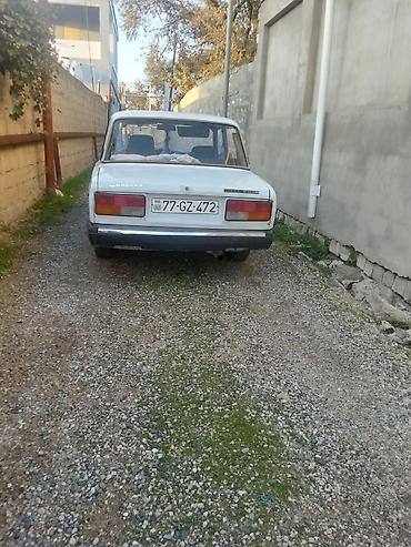 lada priora: VAZ 2107 yalnız barter edirəm kriditde olan mashinla təkliflərinizi — 1