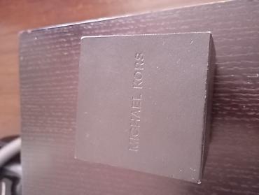 часы michael kors: Часы.Новые.
Michael Kors 
Оригинал.
Стоили $230.
Отдаю за 8000 сом — 5