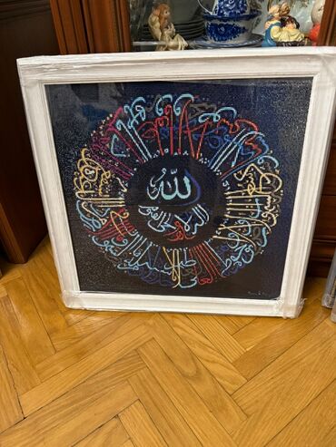 Şəkillər, tablolar: Əl işi .mozayka şəkillər — 20