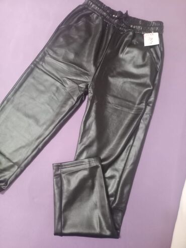 klasicne zenske pantalone: M (EU 38), Regular rise, Straight