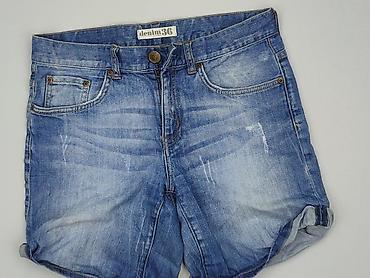 hand work denim: Denim, Szorty damskie, rozmiar S — 1