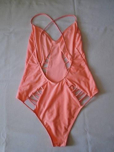 bikini: Kupaći kostim Forever21 prelepe letnje boje, veličine 38. Kaftan za — 3