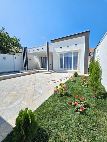 xacmazda satilan evler 2019: Пос. Шувалан 4 комнаты, 115 м², Свежий ремонт