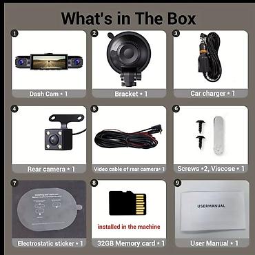 11 pro 512 gb: 🎥3kameralı(2salon+1ön)=35azn📽️ 🎥 4kameralı(2salon+1ön+1arxa)=40azn📽️ — 3