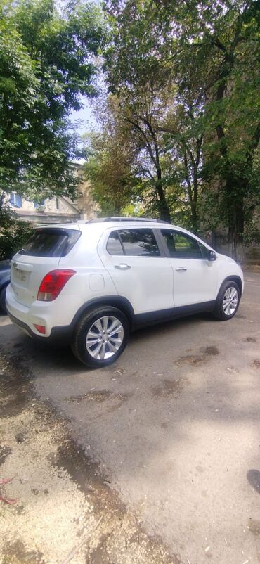 машина сатып алуу: Chevrolet : 2018 г., 1.4 л, Автомат, Бензин, Кроссовер