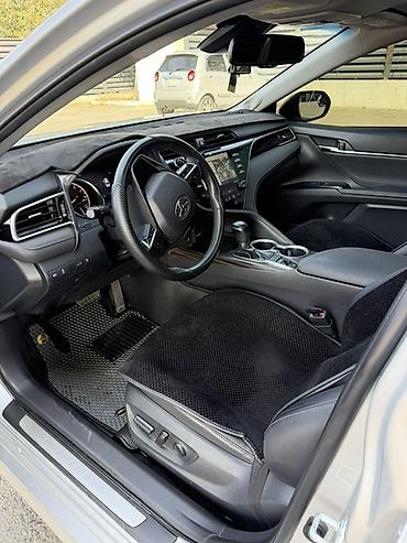 toyota chr 2021: Toyota Camry: 2018 г., 2.5 л, Автомат, Бензин, Седан — 5