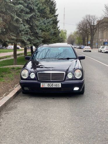 монитор на 210: Mercedes-Benz E-Class: 1996 г., 3.2 л, Автомат, Бензин, Седан
