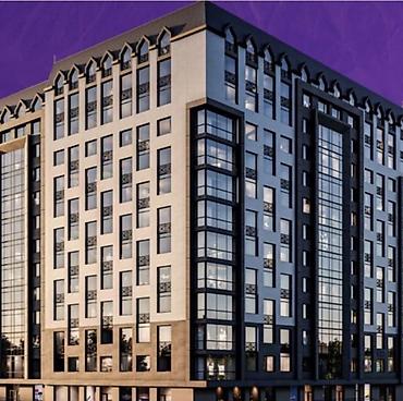 Продажа квартир: 2 комнаты, 52 м², парк Фучика Индивидуалка, 9 этаж, ПСО (под самоотделку) — 4