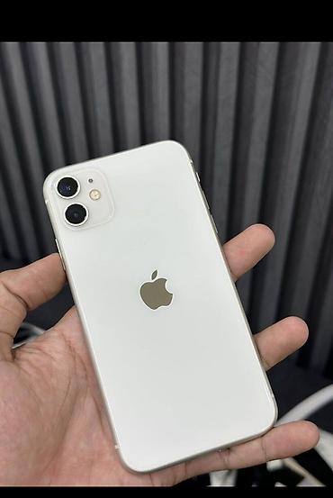 i̇phone 13 plus: IPhone 11, 128 GB, Ağ, Face ID — 1