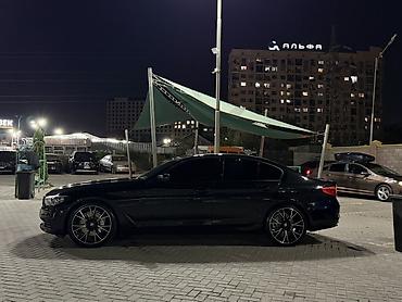 BMW: BMW 5 series: 2019 г., 3 л, Автомат, Бензин, Седан — 1