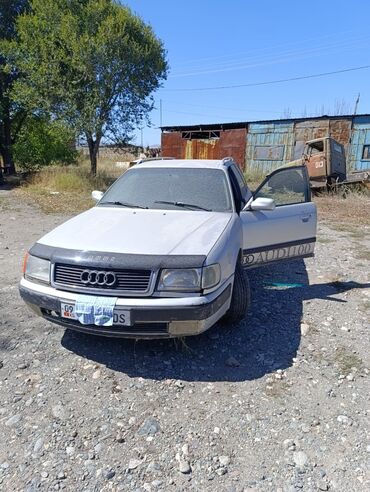 автомобиль в кредит без первоначального взноса: Audi 100: 1991 г., 2.3 л, Механика, Бензин, Универсал