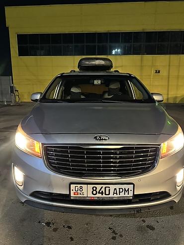 Kia: Kia Carnival: 2018 г., 2.2 л, Автомат, Дизель, Минивэн — 2