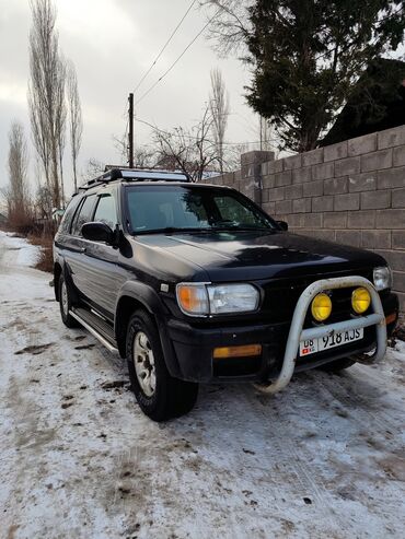 машина газель: Nissan Pathfinder: 1997 г., 3.3 л, Автомат, Бензин, Внедорожник