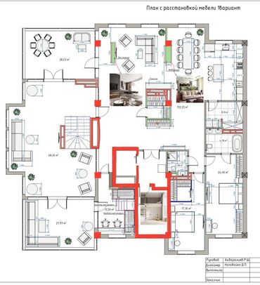 земельный участок первая линия: 5 и более комнат, 310 м², Элитка, 10 этаж, ПСО (под самоотделку)