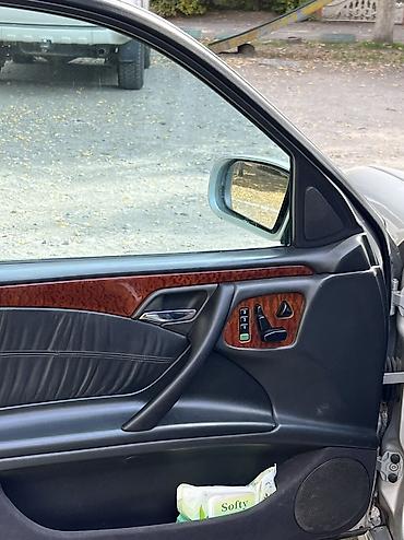 daewoo espero: Mercedes-Benz E-Class: 2002 г., 3.2 л, Автомат, Бензин, Седан — 10