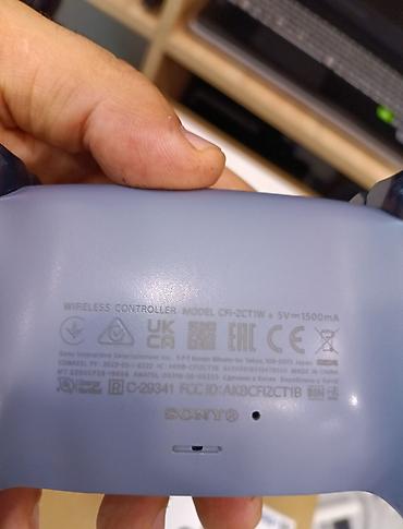 playstation 3 original controller: Məhsul: Sony PlayStation 5 DualSense simsiz oyun pulti Model — 3