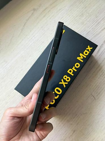 кобура для телефона и кошелька: Смартфон POCO X8 Pro Max в идеальном состоянии!!! Комплектация: - — 7