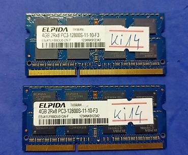 ELPIDA DDR3 SO-DIMM memorija – upareni moduli CENA JE ZA KOMAD - na lalafo.rs ELPIDA DDR3 SO-DIMM memorija – upareni moduli CENA JE ZA KOMAD -