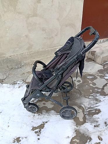 Коляски: Коляска, цвет - Черный, Б/у — 8