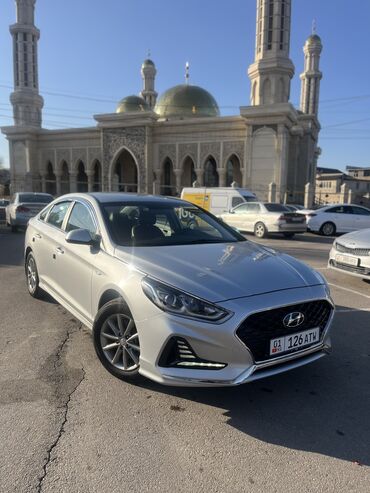 Hyundai: Hyundai Sonata: 2020 г., 2 л, Автомат, Газ, Седан