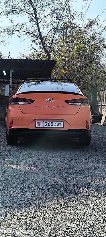 Hyundai: Hyundai Sonata: 2019 г., 2 л, Автомат, Газ, Седан — 8