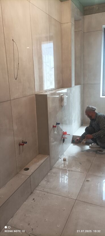 Укладка плитки: Подготовка стен для укладки, Подготовка стен для грунтовки, Резка плитки | Керамическая плитка, Керамогранитая плитка, Мозаичная плитка | Вертикальная укладка, Диагональная укладка, Горизонтальная укладка Больше 6 лет опыта — 3