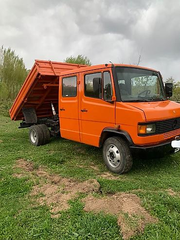кпп zf: Жүк ташуучу унаа, Mercedes-Benz, Дубль, Колдонулган — 4