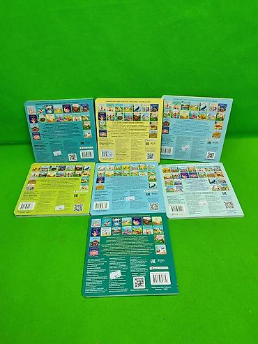 Детские книги: Книга для развития малышей в ассортименте📚 Комплектация товара: 1 из at lalafo.kg — 9 Детские книги: Книга для развития малышей в ассортименте📚 Комплектация товара: 1 из — 9