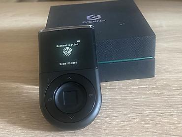 face id: Аппаратный криптокошелёк D'CENT Biometric Wallet Использовался — 1