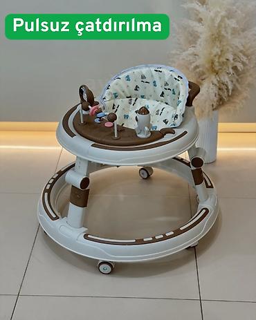 volta vs 1: 🔥😍 KÖRPƏLƏR ÜÇÜN MUSİQİLİ VƏ İŞIQLI YERİMƏ ARABASI! 👶✨ Balacalar üçün — 2