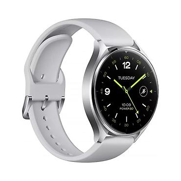 xiaomi smart saat: Smart saat Xiaomi Watch 2 Silver Case with Gray TPU Strap Xiaomi — 3