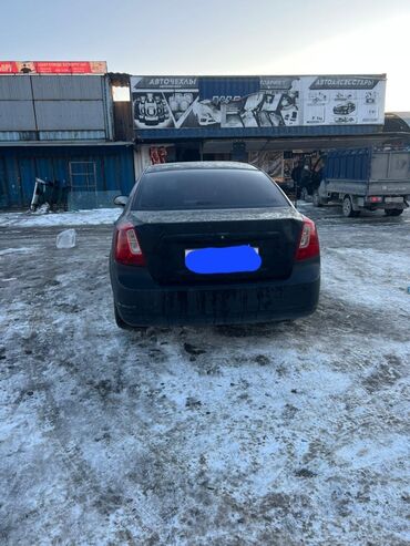 Daewoo: Daewoo Lacetti: 2010 г., 1.6 л, Механика, Газ, Седан