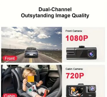 Videoreqistratorlar: Videoreqistratorlar, Yeni, Avtomatik, <4 gb, Çin, Ünvandan götürmə, Ödənişli çatdırılma — 6