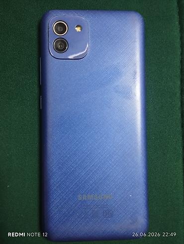 samsung galaxy a03 core: Samsung Galaxy A03, rəng - Mavi, İki sim kartlı — 1
