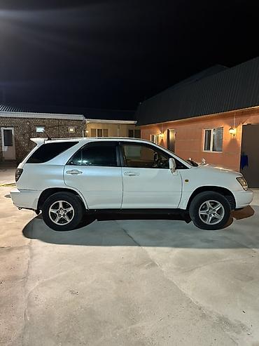 Продажа авто: Toyota Harrier: 2002 г., 2.4 л, Автомат, Бензин, Кроссовер — 8