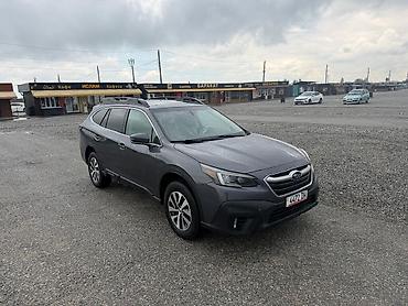 Subaru: Subaru Outback: 2020 г., Вариатор, Универсал — 2