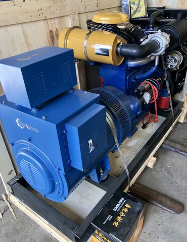 Товары и оборудование для с/х животных: Генератор тока 30 кВт 380, 50 кВт 380 от компании «Техномаш» — 9