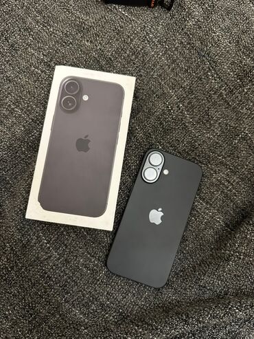 iphone xr цена в бишкеке цум: IPhone 16, Б/у, 128 ГБ, Black Titanium, Зарядное устройство, Защитное стекло, Чехол, 100 %