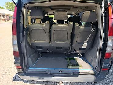w211 e55 amg kompressor: Mercedes-Benz Vito: 2004 г., 2.2 л, Механика, Дизель, Минивэн — 5