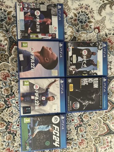 dualshock 4 купить в бишкеке: В набор входят игры для PlayStation 4: FIFA 21 (800сом) FIFA 22