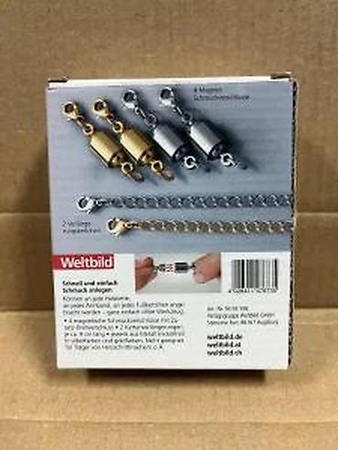 Ostali nakit: Set magnetnih kopči za nakit – Weltbild - Sadrži: 4 magnetne kopče za — 9