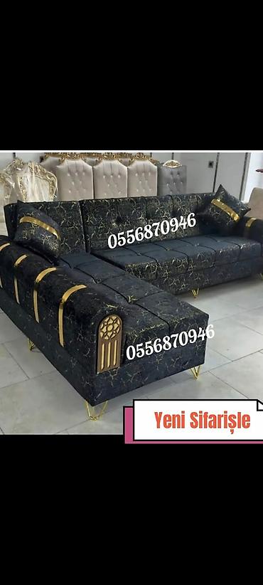 Sifarişlə divan dəstləri: Künc divan uqlavoy divanlar – yeni sifarişlə - Müxtəlif modellər və — 4