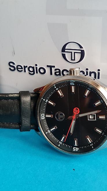 narukvice za g shock: Sergio Tacchini muški ručni sat - Kućište: okruglo, sjajni metalni — 4